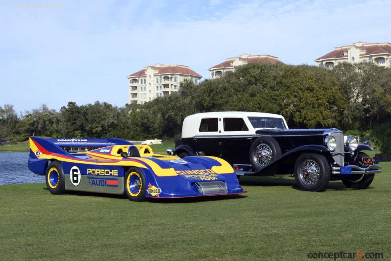 1929 Duesenberg J-218 Town Limousine And 1973 Porsche 917/30 Can-Am Spyder Named Best In Show At The 25Th Annual Amelia Island Concours d'Elegance