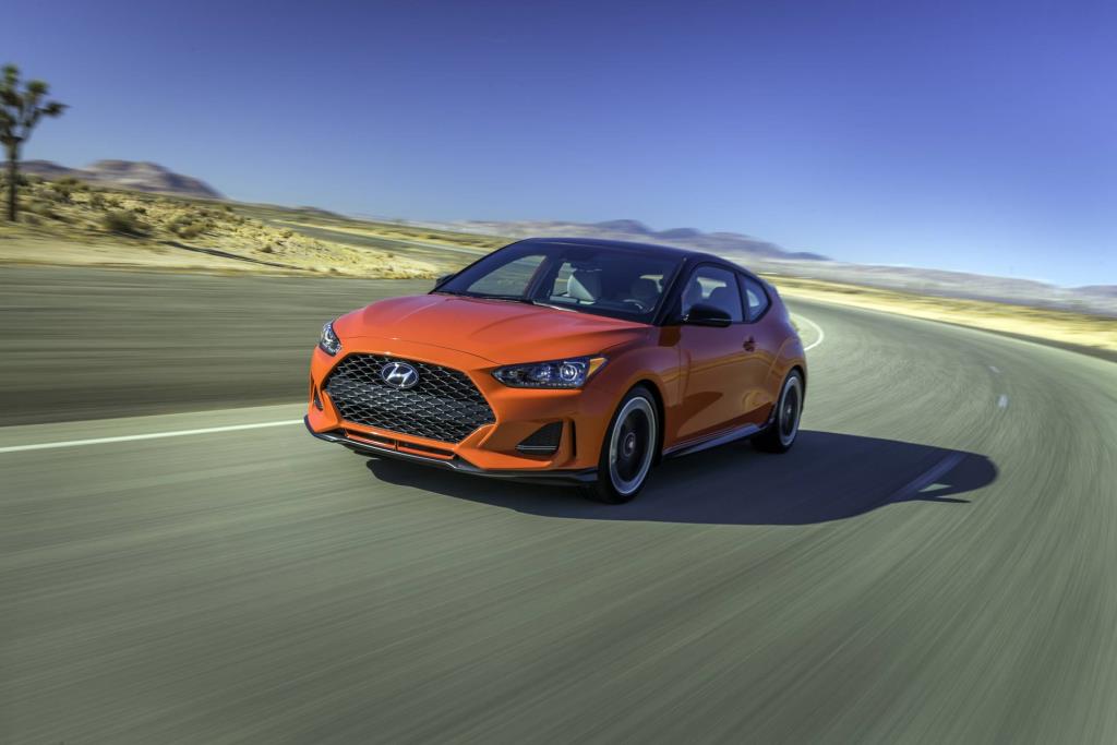 2020 Hyundai Veloster And Veloster Turbo Increase Standard Equipment And Enhance Exterior Design Elements