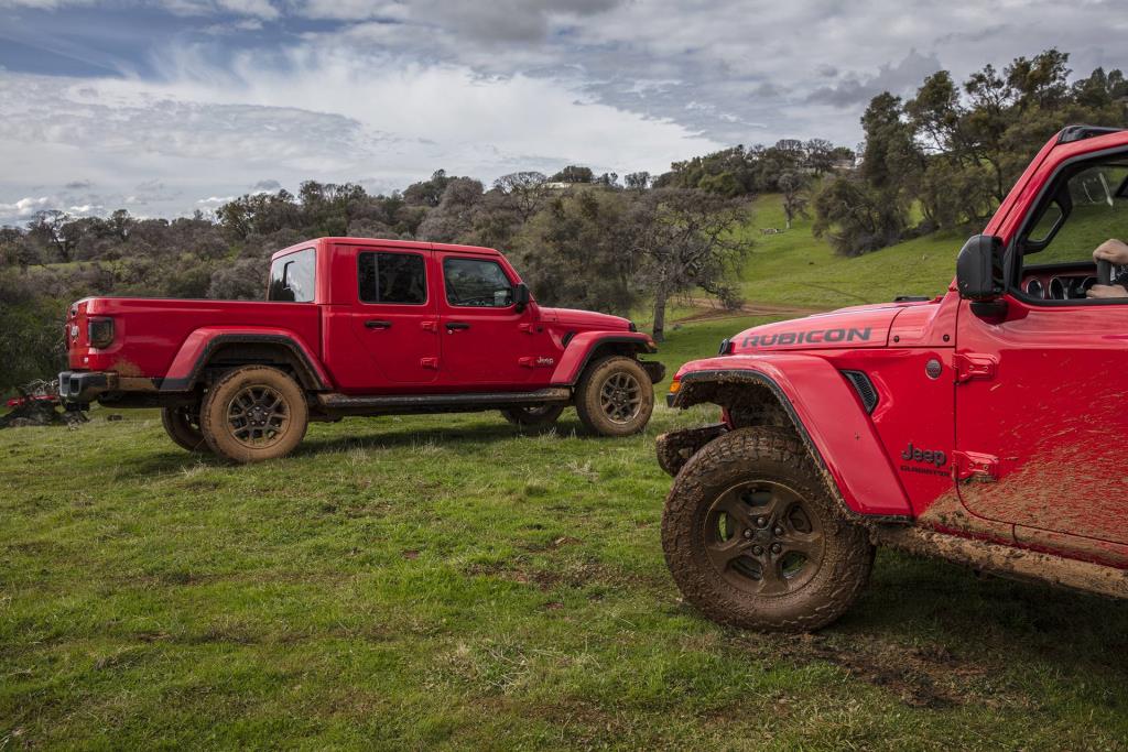 All-New 2020 Jeep® Gladiator Named To Wards 2019 10 Best Interiors List