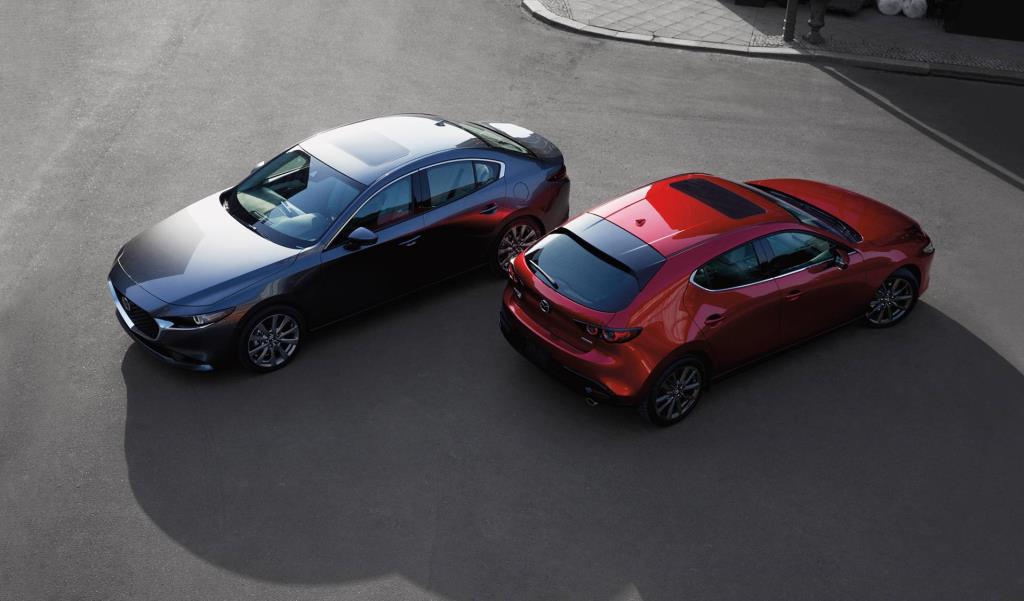 2020 Mazda3 Earns Top Ratings In Government Crash Tests