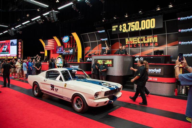 Mecum Exceeds $74 Million In Indy With A Triumphant Return To Live Auctions