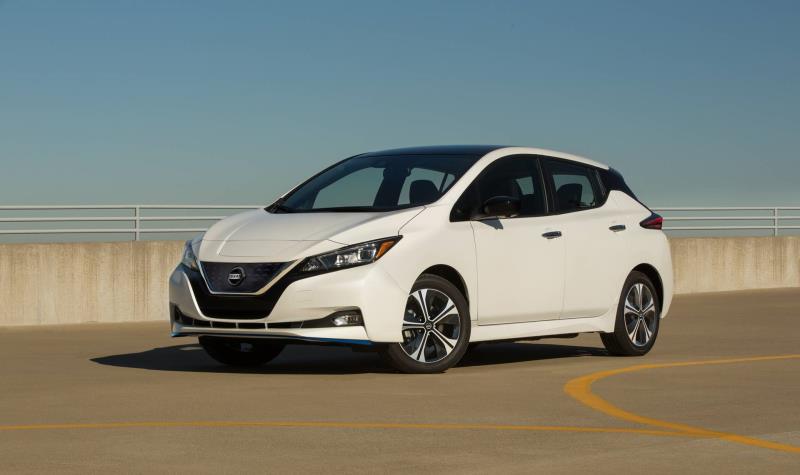 Nissan Announces U.S. Pricing For 2020 Leaf – Offering Nissan Safety Shield 360 Standard And A New EV Sound