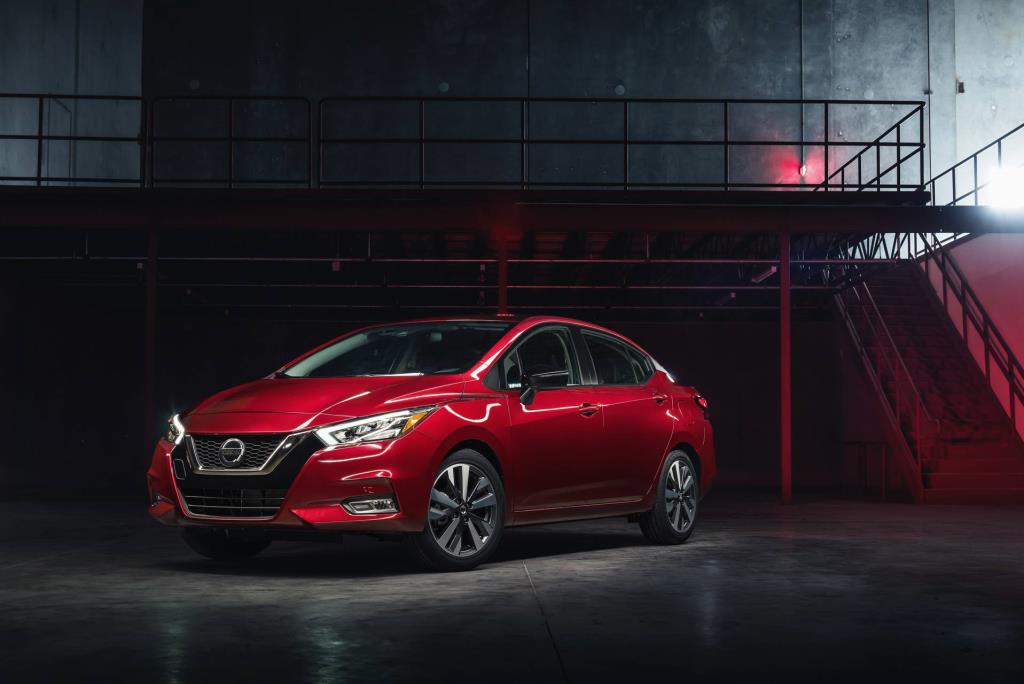 Nissan Announces U.S. Pricing For 2020 Versa