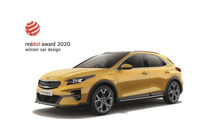 2020 Red Dot 'Product Design' Award For Kia XCeed