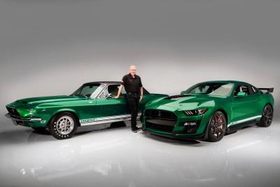 First Production 2020 Shelby GT500 To Be Unveiled With Original 'Green Hornet' and 'Little Red' Experimental Shelbys at Barrett-Jackson Scottsdale