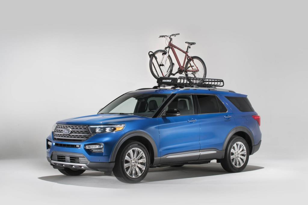 Pedals, Paddles And Poles: Adventure-Seekers Can Outfit All-New Ford Explorer With Yakima Accessories In Ford Showrooms