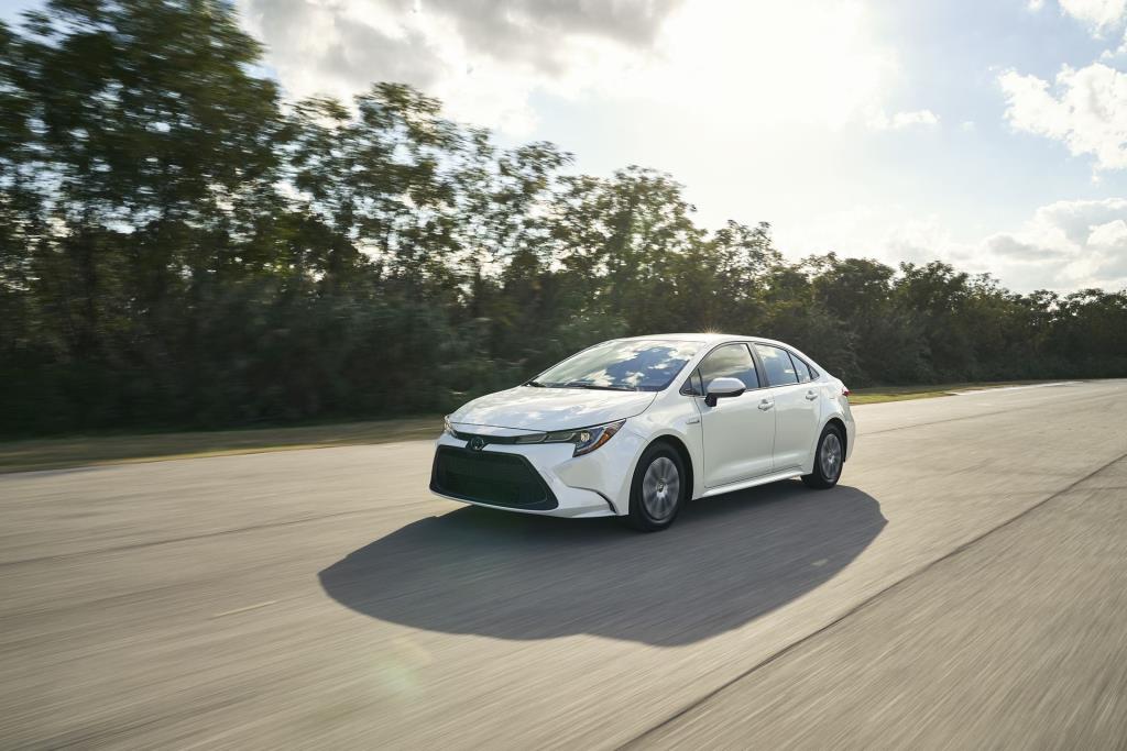 Electrifying Design Meets Electrified Power In First-Ever Corolla Hybrid