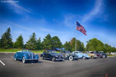 Photo Tour of the Concours d'Elegance of America