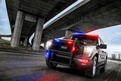 Law Enforcement Agency Testing Shows 2021 Ford F-150 Police Responder Accelerates Faster than All Police Vehicles Tested