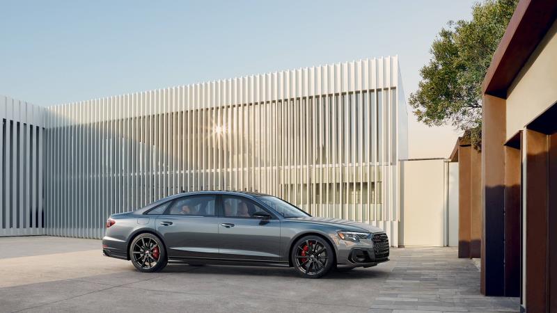 Refreshed 2022 Audi A8 and S8 deliver space for progress through sharpened design and enhanced technologies