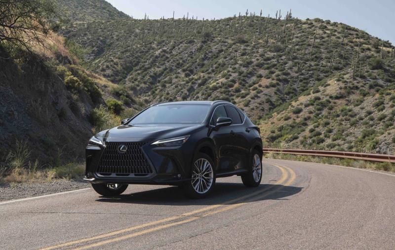 Lexus Brings the Next Chapter of the Brand to Life in the All-New 2022 Lexus NX