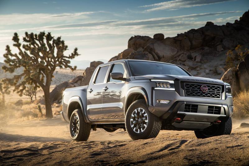 All-new 2022 Nissan Frontier and all-new 2022 Pathfinder complete Nissan NEXT promise of 10 new models in 20 months