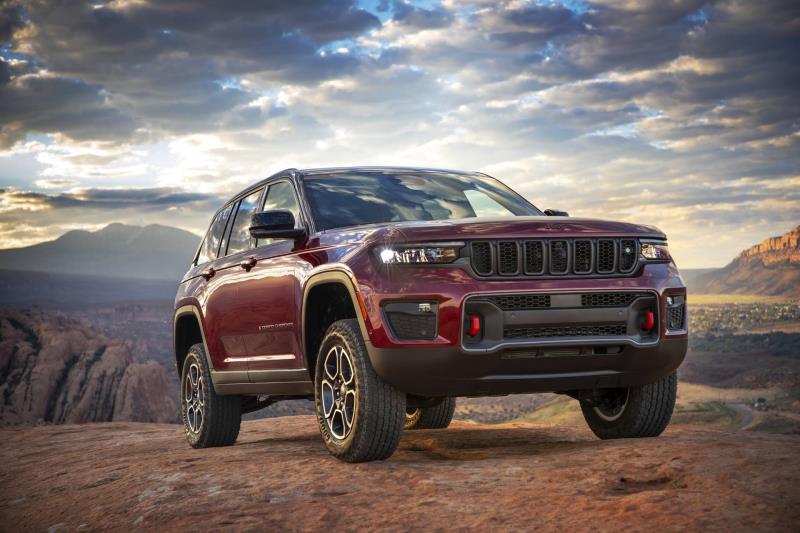 All-new 2022 Jeep Grand Cherokee: Most Technologically Advanced, 4x4-capable and Luxurious Grand Cherokee Yet