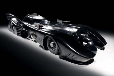 Turbine-Powered 1989 Batmobile Re-Creation Among Hollywood and TV Tribute Vehicles Crossing the Block During 2023 Barrett-Jackson Scottsdale Auction