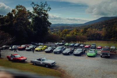 World-Class Canossa Fall Rally Chattanooga Returns to 2023 Chattanooga Motorcar Festival, Sponsored by Millennium Bank, October 11-12