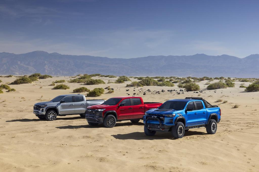 The All-New 2023 Chevrolet Colorado Takes Midsize Trucks to the Next Level