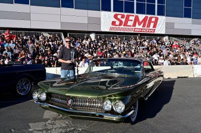 Andy Leach wins 2023 SEMA Battle of the Builders title with X-60 Buick Invicta