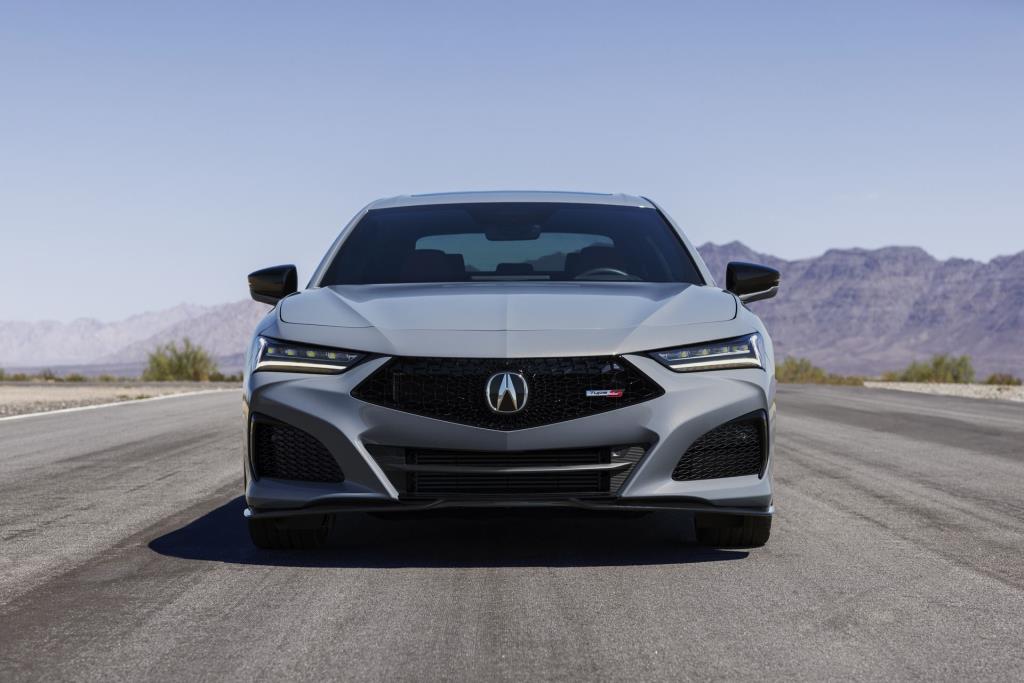 Enhanced 2024 Acura TLX Sport Sedan Arrives at Dealers with Styling and Technology Upgrades
