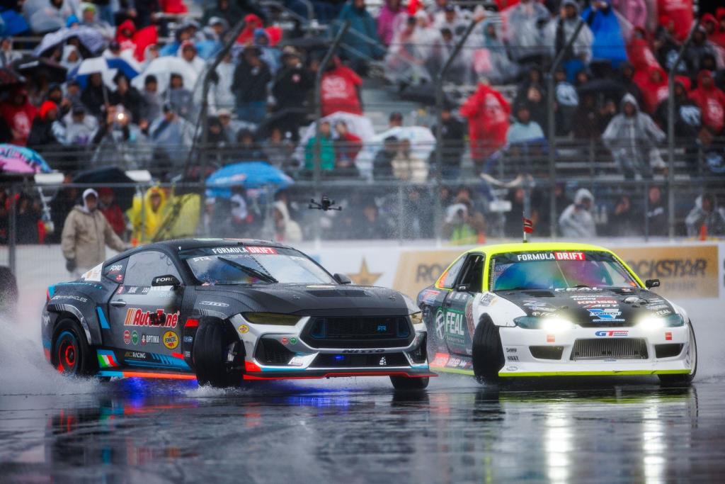 Competition Results from Opening Round of 2024 Formula DRIFT PRO Championship at Streets of Long Beach
