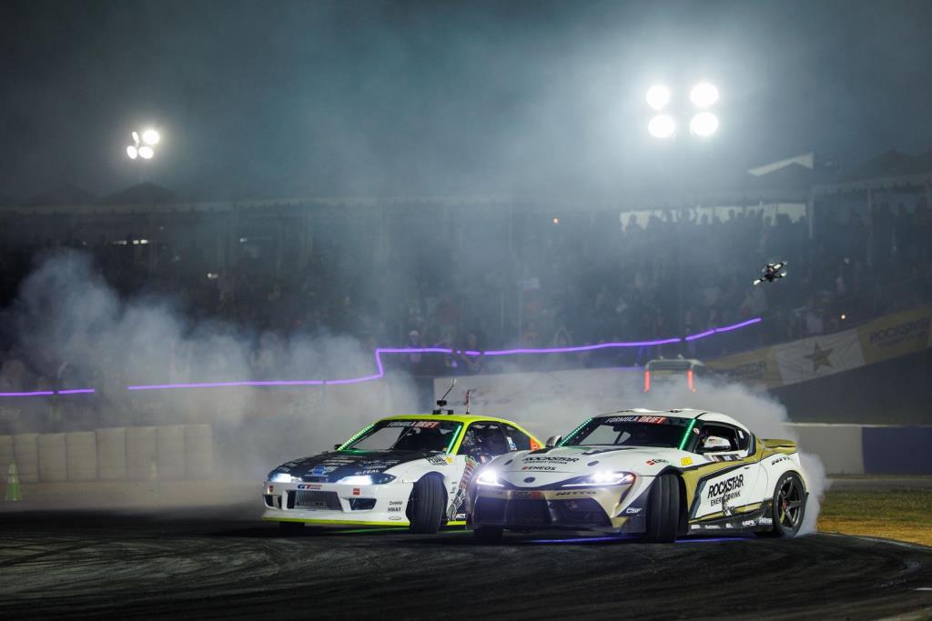 Competition Results from Round 2 of 2024 Formula DRIFT PRO Championship at Road Atlanta
