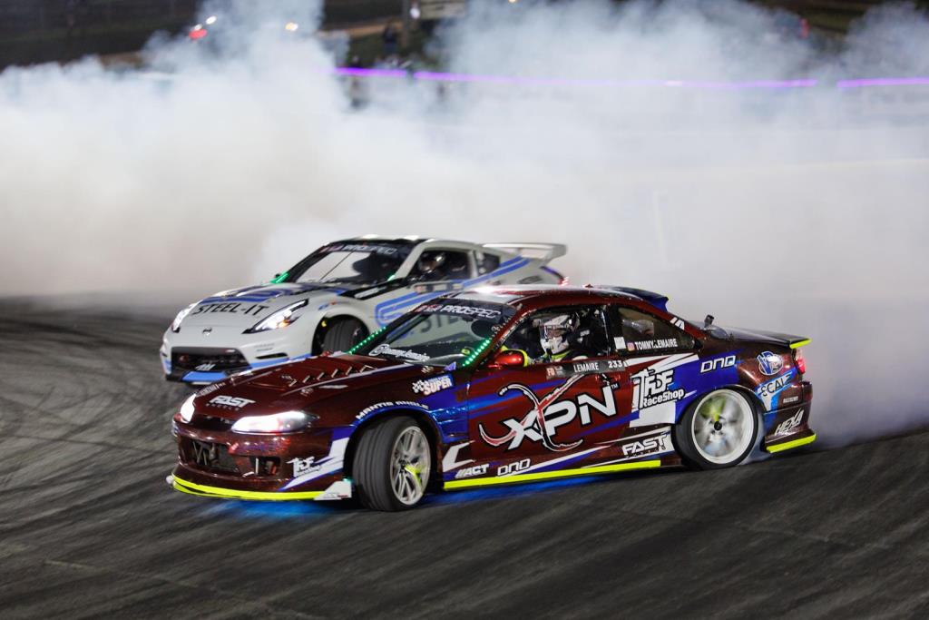 Competition Results from Opening Round of 2024 Formula DRIFT PROSPEC Championship at Road Atlanta
