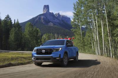 Rugged, Refreshed and On-Sale: 2024 Honda Ridgeline and New Ridgeline TrailSport Begin Arriving at Dealers