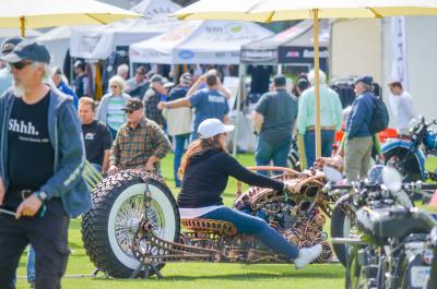 The Quail Motorcycle Gathering is the Family-Friendly Event of the Year