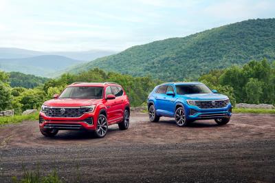 2024 Volkswagen Atlas and Atlas Cross Sport earn 2023 TOP SAFETY PICK+ honors from Insurance Institute for Highway Safety