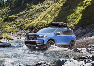 2024 Honda Passport Arriving at Dealers with Even More Rugged TrailSport Model and New Black Edition