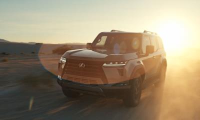 'Live up to it' in the all-new 2024 Lexus GX