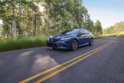 Toyota Camry Earns Dual Awards as Best Midsize and Hybrid Car for Families by U.S. News & World Report