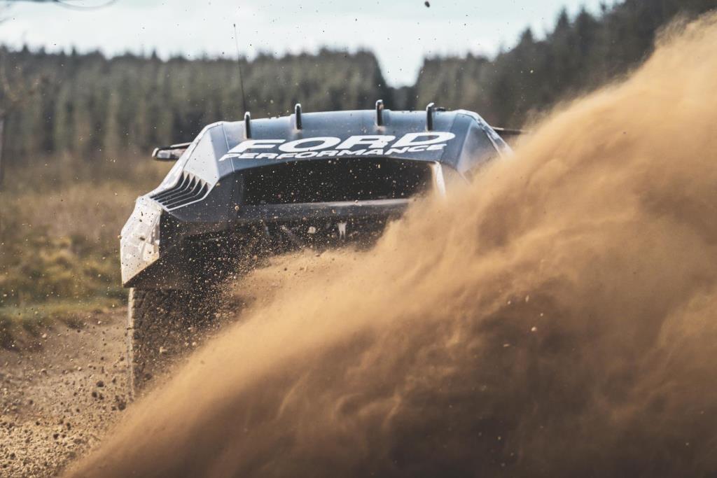 2025 Dakar Rally Ford Raptor Teased with Off-Road Icons Roma, Sainz Sr.