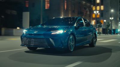 'It's a Vibe' in Toyota's All-New 2025 Camry Campaign