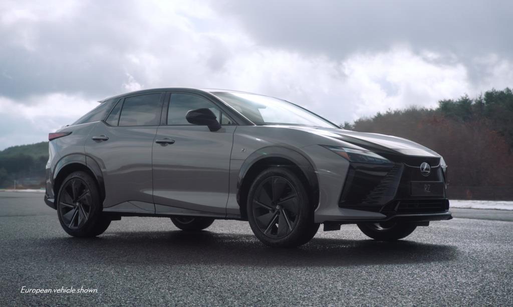 2026 Lexus RZ adds more power and performance