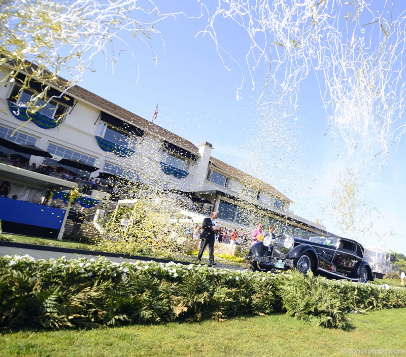 Pebble Beach Concours Best of Show