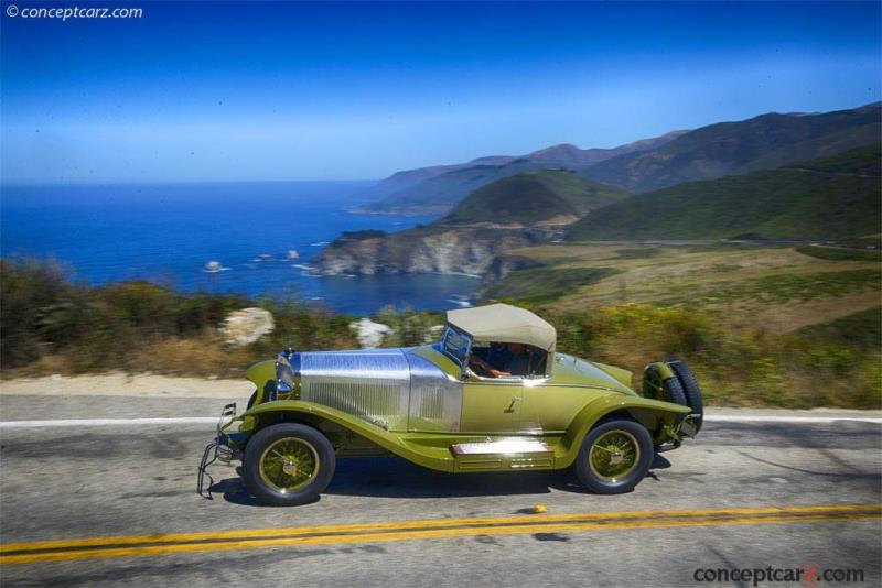Greenwich Concours d'Elegance Winner Announced - 1927 Mercedes-Benz takes Best In Show