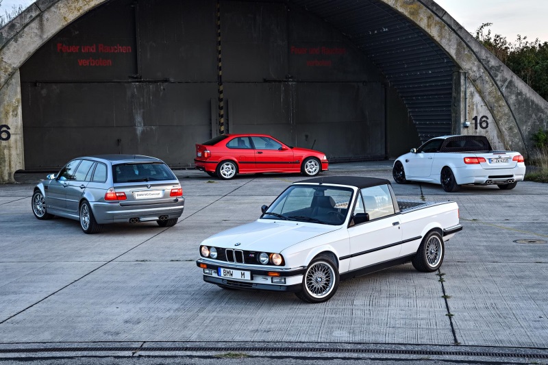 30 YEARS OF THE BMW M3 – THE STORY BEHIND THE LEGEND