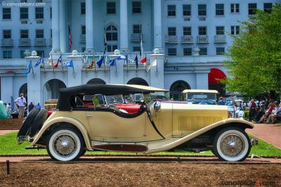 The Greenbrier Concours : Best of Show