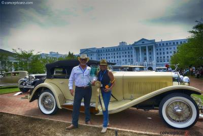 1933 Isotta-Fraschini wins Best of Show at 2021 Greenbrier Concours dElegance