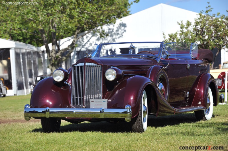 Greenwich Concours : Best of Show American