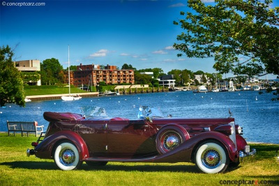 Greenwich Concours : Best of Show American