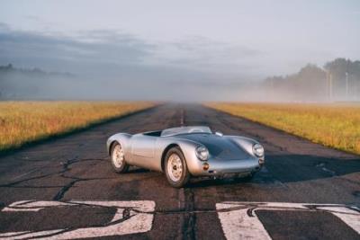 Porsche 550 Spyder Heads RM Sotheby's All-New Tegernsee Auction On 27 July