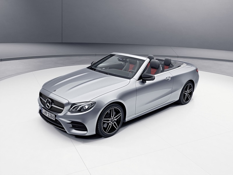 48 V Technology For The E-Class Coupé And Cabriolet: New Engine, Additional Models And Even More Equipment