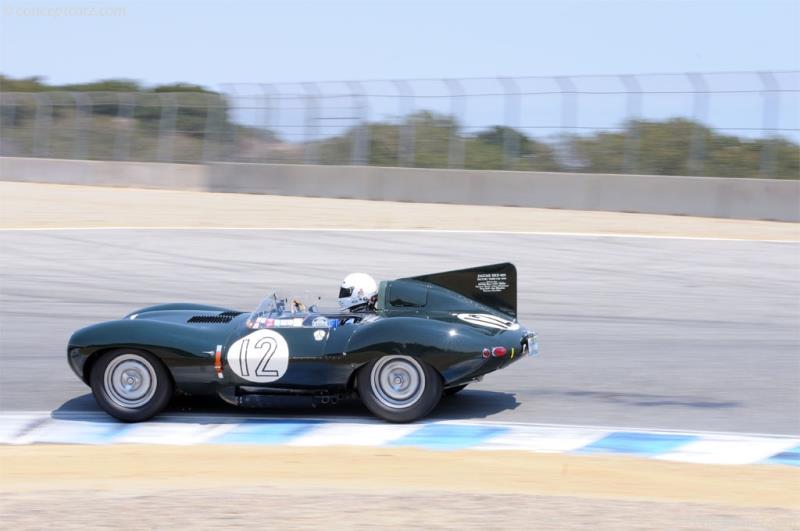 Broad Arrow offers 1954 Jaguar D-Type 'OKV 2' Works Competition Car without reserve at 2025 Amelia Auction