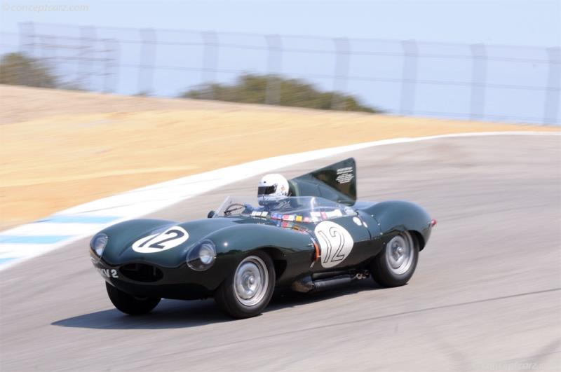 Broad Arrow offers 1954 Jaguar D-Type 'OKV 2' Works Competition Car without reserve at 2025 Amelia Auction