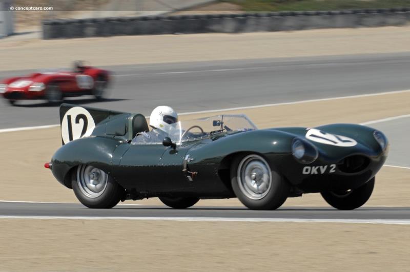 Broad Arrow offers 1954 Jaguar D-Type 'OKV 2' Works Competition Car without reserve at 2025 Amelia Auction