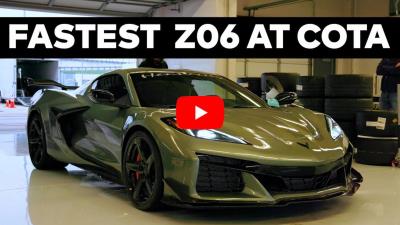 Fastest Stock C8 Corvette Z06 Lap Time at Circuit of the Americas