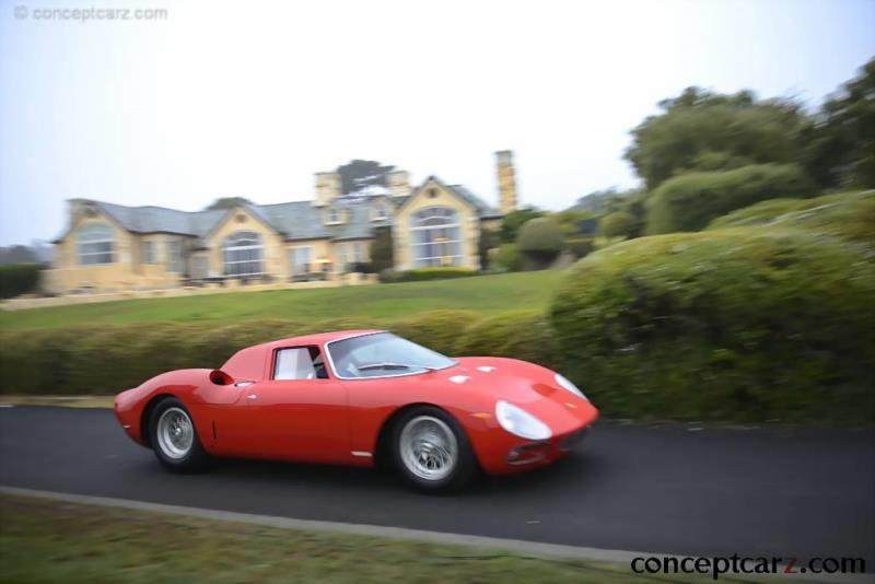 1964 Ferrari 250 LM Wins Prestigious The Peninsula Classics Best Of The Best Award