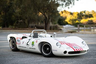1965 Lola T70 Once Driven By Sir Stirling Moss Debuts on Collecting Cars Auction Platform