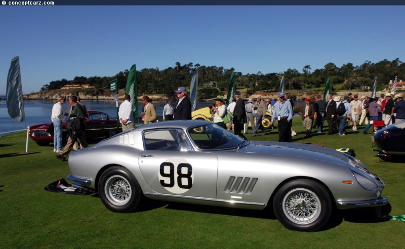 The Highly Desirable 1966 Ferrari 275 GTB/C Roars Its Way To The Pebble Beach Auctions Presented By Gooding & Company